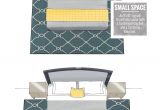 8×10 area Rug Under Queen Bed What Size Rug Fits Under A King Bed Design by Numbers Living