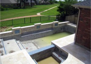 Acid Wash Pool Pebble Tec New Pool Build In Houston Tx