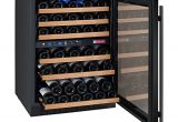 Allavino Wine Cooler Reviews Allavino Flexcount Vswr56 2bwrn Black 56 Bottle Dual Zone