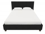 Amherst Upholstered Platform Bed Instructions Rose Upholstered Bed Dhp Furniture