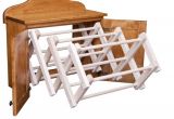 Amish Wooden Clothes Drying Rack Plans Ceiling Mounted Clothes Drying Rack Wooden Clothes Rack