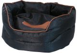 Anti Chew Dog Bed Uk Winks Anti Chew Oval Sleeper Dog Bed Inch Black Tan Dog