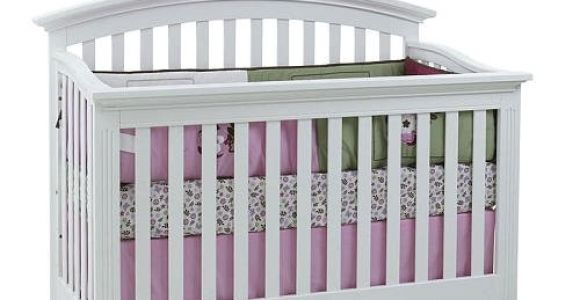 Baby Cache Essentials Crib White Baby Cache Essentials Full Size Conversion Rails White