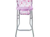 Baby Doll High Chair Walmart Ba Stella Blissful Blooms High Chair for Nurturing Ba Dolls Playset