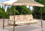 Backyard Creations Replacement Canopy for Swing Courtyard Creations Rus472w 2007 Garden Swing Garden Winds