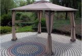 Backyard Creations Replacement Parts Replacement Canopy for Wind Resistant Gazebo Garden Winds