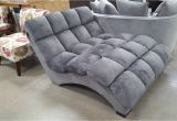 Bainbridge Double Chaise Lounger Costco Bainbridge Fabric Microfiber Pillow Chaise Lounger