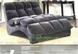 Bainbridge Double Fabric Chaise Lounge Costco Bainbridge Double Chaise Lounge 349 99 Frugal