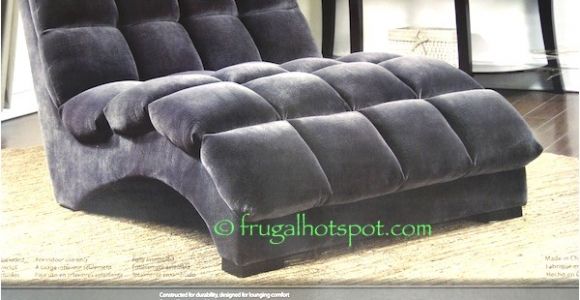 Bainbridge Double Fabric Chaise Lounge Costco Bainbridge Double Chaise Lounge 349 99 Frugal