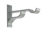 Ballet Barre Brackets Wall Mounting Wall Mounted Aluminium Ballet Barre Bracket En Pointe Com