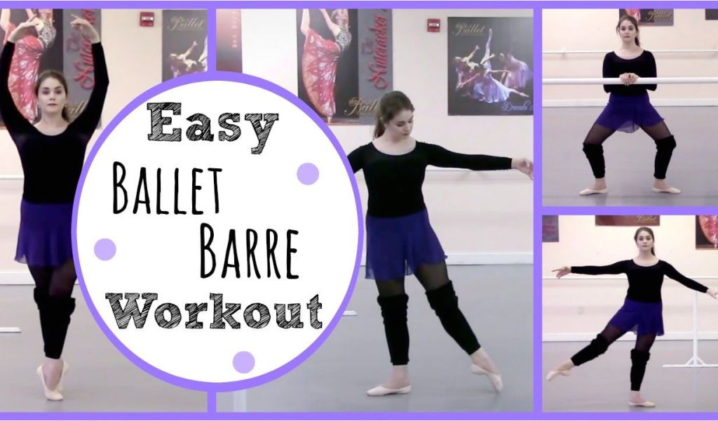 Ballet Barre Height Standard This Ballet Workout is Perfect for ...
