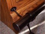 Bar Foot Rail Oil Rubbed Bronze Bar Foot Rail Tubing Oil Rubbed Bronze 2 Quot Od