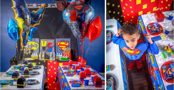 Batman Vs Superman Birthday Party Ideas Batman V Superman Party Ideas