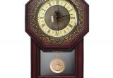 Battery Operated Clock Works with A Pendulum Amazon Com Giftgarden Silent Wall Clock with Pendulum Antique