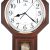 Battery Operated Grandfather Clock Works Amazon Com Traditional Schoolhouse Easy to Read Pendulum Plastic