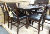 Bayside Furnishings 9 Piece Counter Height Dining Set Bayside Furnishings Savonne Counter Height Dining Set