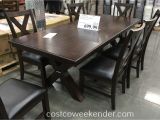 Bayside Furnishings 9 Piece Dining Set Bayside Furnishings 9 Piece Dining Set Costco Weekender