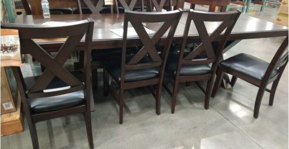 Bayside Furnishings 9 Piece Dining Set Costco Bayside Furnishings 9 Piece Dining Set