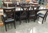 Bayside Furnishings 9 Piece Dining Set Costco Reviews Bayside Furnishings 9 Piece Dining Set