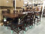 Bayside Furnishings 9 Piece Dining Set Reviews Bayside Furnishings 9pc Counter Height Dining Set