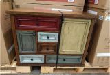 Bayside Furnishings Multi-color Accent Cabinet Bayside Furnishings Accent Cabinet