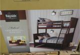 Bayside Twin Over Full Bunk Bed Bayside Furnishings Midland Twin Over Full Bunkbed