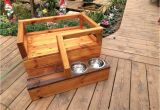 Bedside Platform Dog Bed Diy Dad Gives Him Leftover Scraps Of Wood How He Transforms