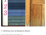 Benjamin Moore Pleasant Valley Paint soot by Benjamin Moore Maybe Mixed with Witching Hour for My