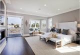 Benjamin Moore Willow Creek Paint Color Family Home with Transitional Interiors Home Bunch