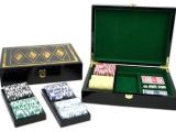 Best Clay Poker Chip Sets Poker Set with 300 Clay Composite Chips and Wood Box