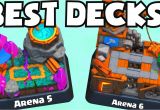 Best Deck for Builders Workshop Clash Royale Best arena 5 6 Decks Spell Valley Builder 39 S