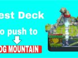 Best Hog Mountain Deck Best Deck to Push Your Trophys to arena 10 Hog Mountain Youtube