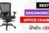 Best Office Chair for 300 Dollars Best Ergonomic Office Chairs Under 300 for 2018 Reviews