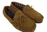 Best Type Of Leather for Moccasins Mens Dunlop Moccasin Suede Leather Slippers Gents