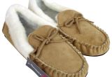 Best Type Of Leather for Moccasins Women Moccasin Faux Suede Leather Furry Slippers Warm