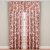 Big Lots Kitchen Curtains Living Colors Verona Wine Curtain Panels and Valance Big