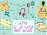 Birthday Gifts for 13 Yo Girl 20 Awesome Ideas for 16th Birthday Gifts