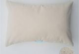 Blank Canvas Pillow Covers wholesale 12×18 Inches wholesale 8oz White or Natural Cotton Canvas Pillow