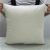 Blank Throw Pillow Covers wholesale All Sizes Plain Natural Gray Linen Cotton Blended Pillow Cover