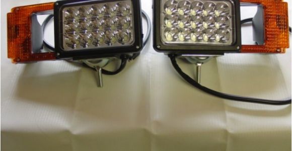 Boss Led Plow Lights Led Upgrade Boss Snow Plow Light Set Msc03747 Arrow 780