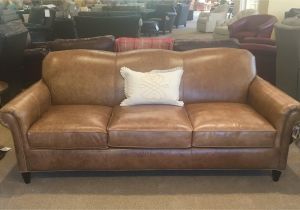 Bradington Young Leather sofa Clearance Bradington Young sofas Nailhead Accented Leather Reclining