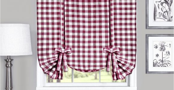 Buffalo Check Curtains Walmart Buffalo Check Curtain Panel Available In Multiple Sizes