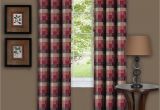 Buffalo Check Curtains Walmart Buffalo Checkered Curtain Panel Available In Multiple