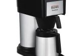 Bunn Commercial Coffee Maker Instructions Bunn Btx B thermofresh 10 Cup Commercial Style Coffee