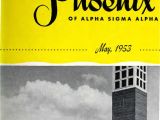 Captain Party Store Roanoke Va asa Phoenix May 1953 by Alpha Sigma Alpha sorority issuu