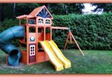 Cedar Summit Spring Valley Deluxe Playset Blog Sam the Handyman Montreal