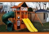 Cedar Summit Spring Valley Deluxe Playset Blog Sam the Handyman Montreal