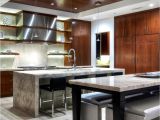 Ceiling-mounted Recessed Kitchen Vents Design Ideas for A Recessed Ceiling Luxury Kitchen Kitchen