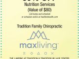 Chiropractor Port St Lucie Fall Coupons the Landing at Tradition Tradition Village Center