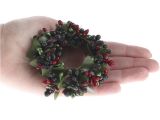 Christmas Pip Berry Candle Rings Icy Holiday Pip Berry Candle Ring Candles and